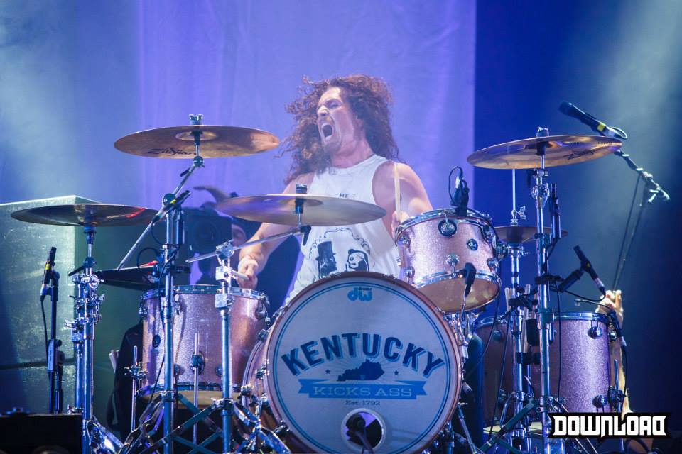 "Kentucky Kicks Ass" X Black Stone Cherry