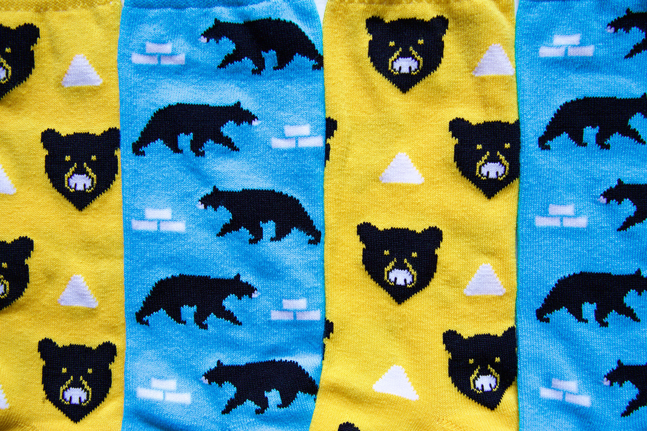Cocaine Bear Socks!