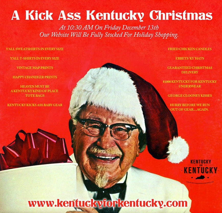 A KICK ASS KENTUCKY CHRISTMAS