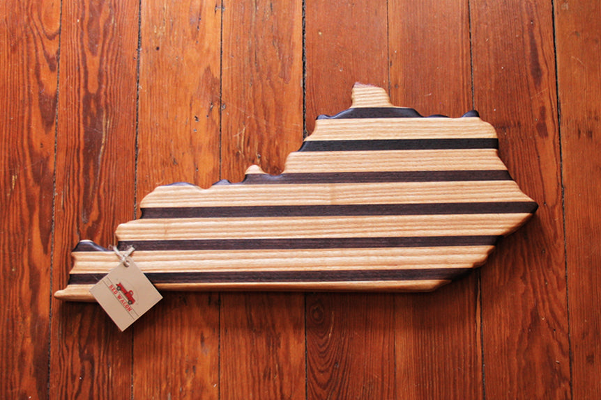 Kentucky Cutting Boards Crafted by Firemen!