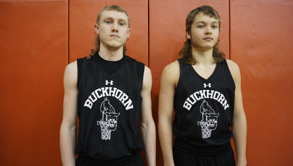 The Infamous Mullets of Buckhorn High: Peyton Cooper and Shannon Blank Crush It for the Commonwealth with Some Killer Mudflaps