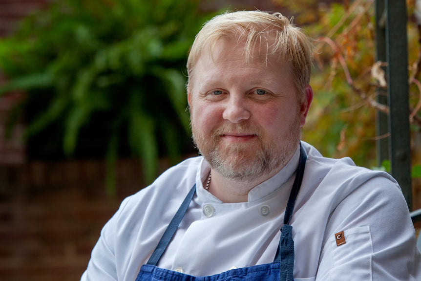 Kentucky Chefs: Mark Richardson of Dudley’s