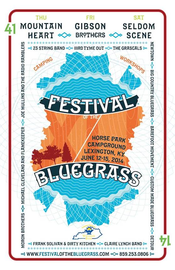 Come Join Us at the Festival of the Bluegrass!