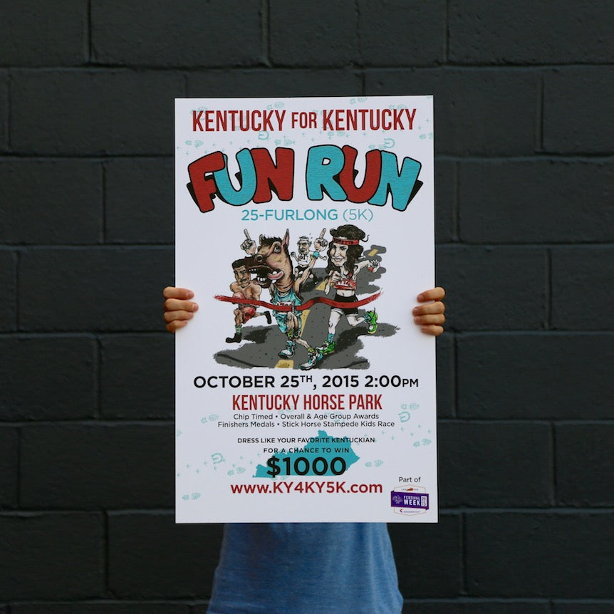 Dress Like Your Favorite Kentuckian And Run A 5k With Us!
