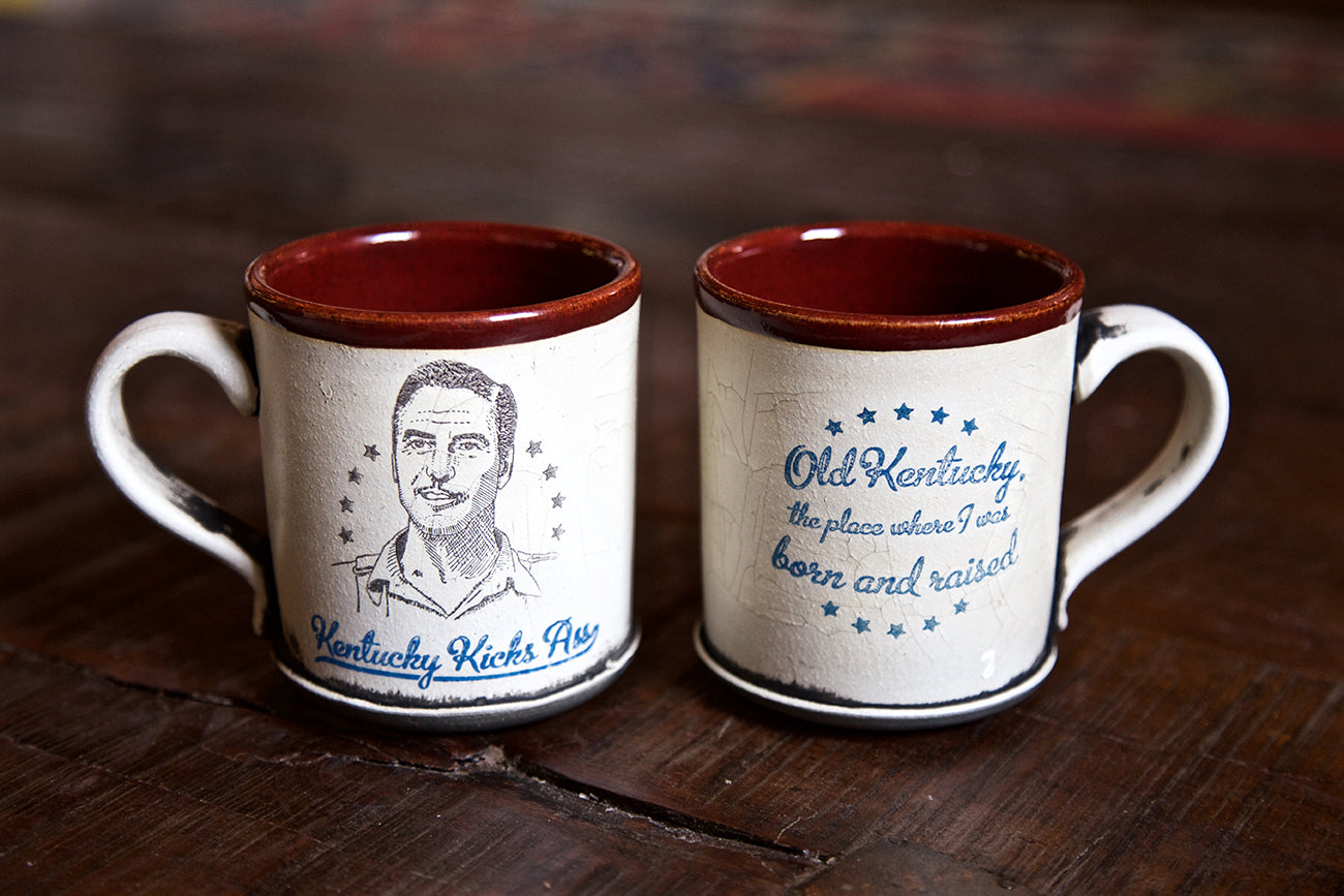 George Clooney Mugs By David Kring