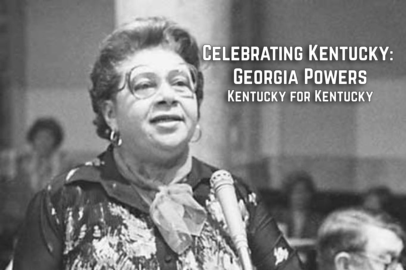 Celebrating Kentucky: Georgia Powers