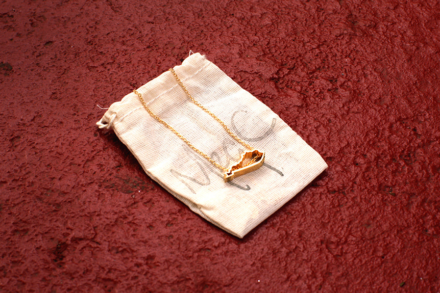 OG Gold Kentucky Necklaces By Meg C