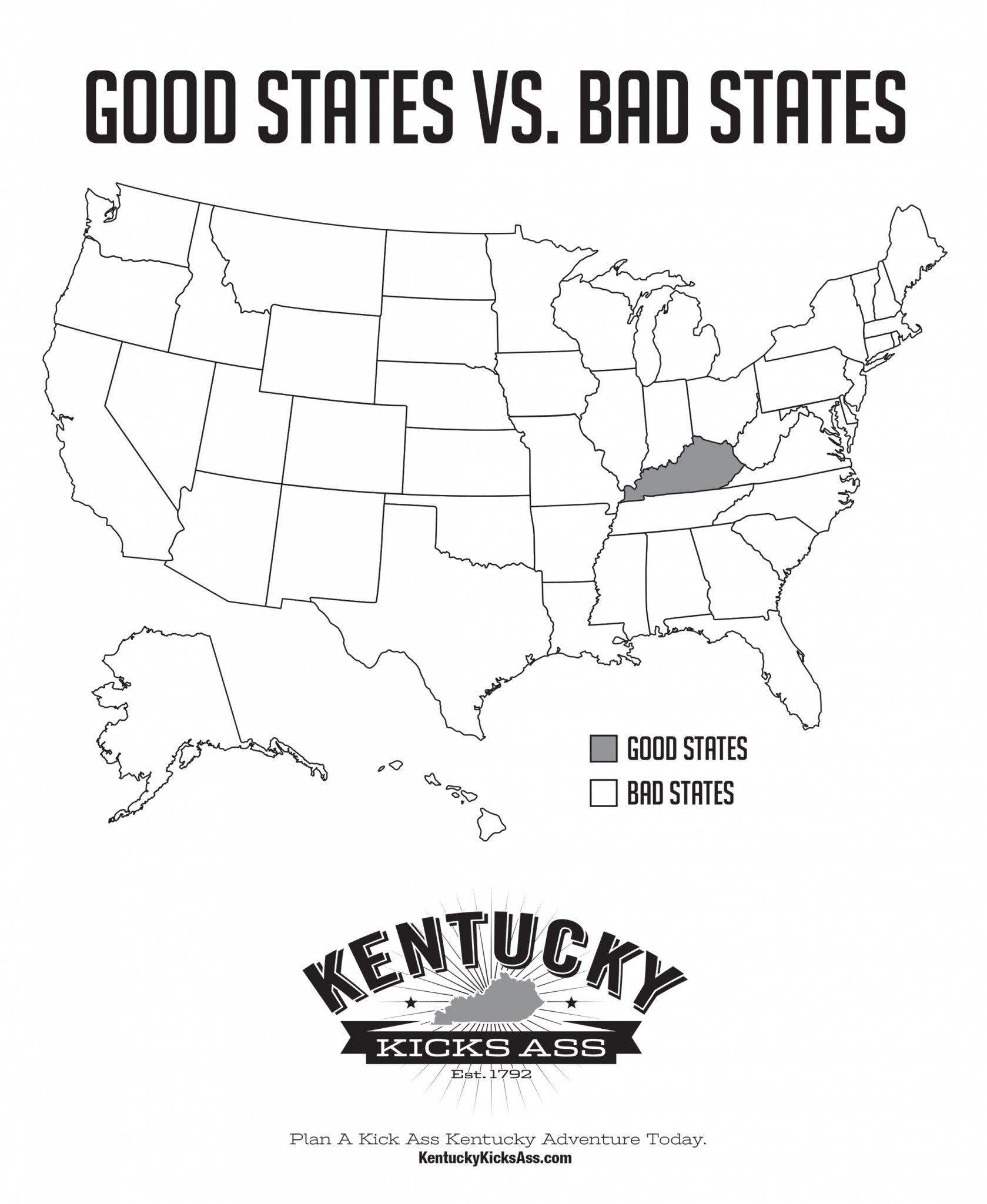 GOOD STATES VS. BAD STATES