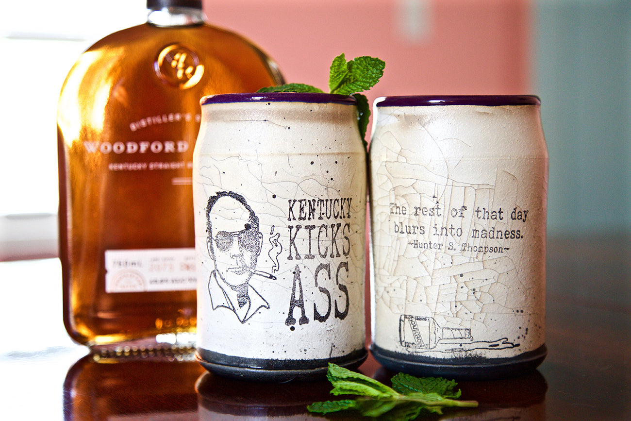 Hunter S. Thompson Tumblers By David Kring