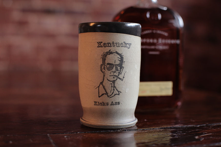 David Kenton Kring Epic Hunter S. Thompson Tumblers