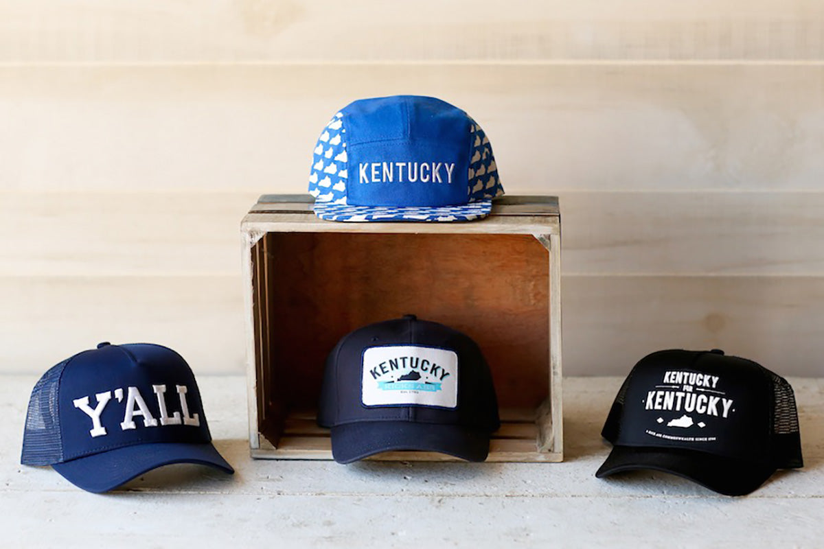Hats for Proud Kentuckians, Y'ALL!