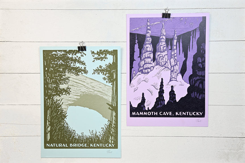 KY Natural Wonders Prints
