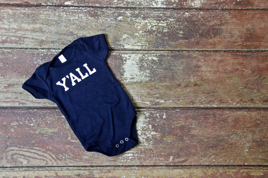 Y'ALL Baby Onesies!