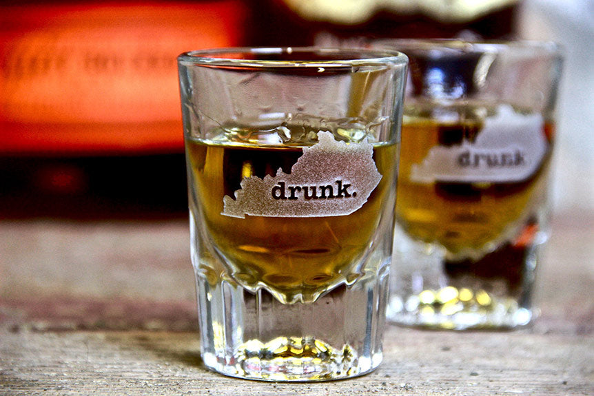 Kentucky Drunk Shot Glasses, Blue Y’ALL Tanks, Blue Kentucky Socks and ‘George Clooney Is A Beautiful Man’ T-Shirts