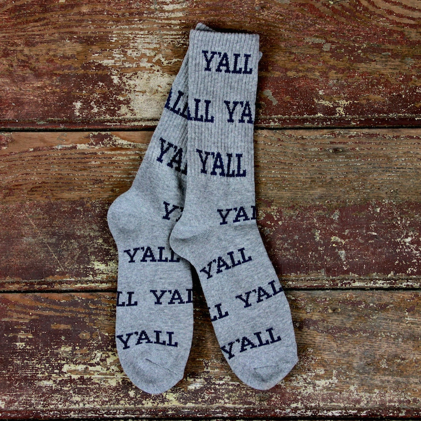Y'ALL Socks, Y'ALL!