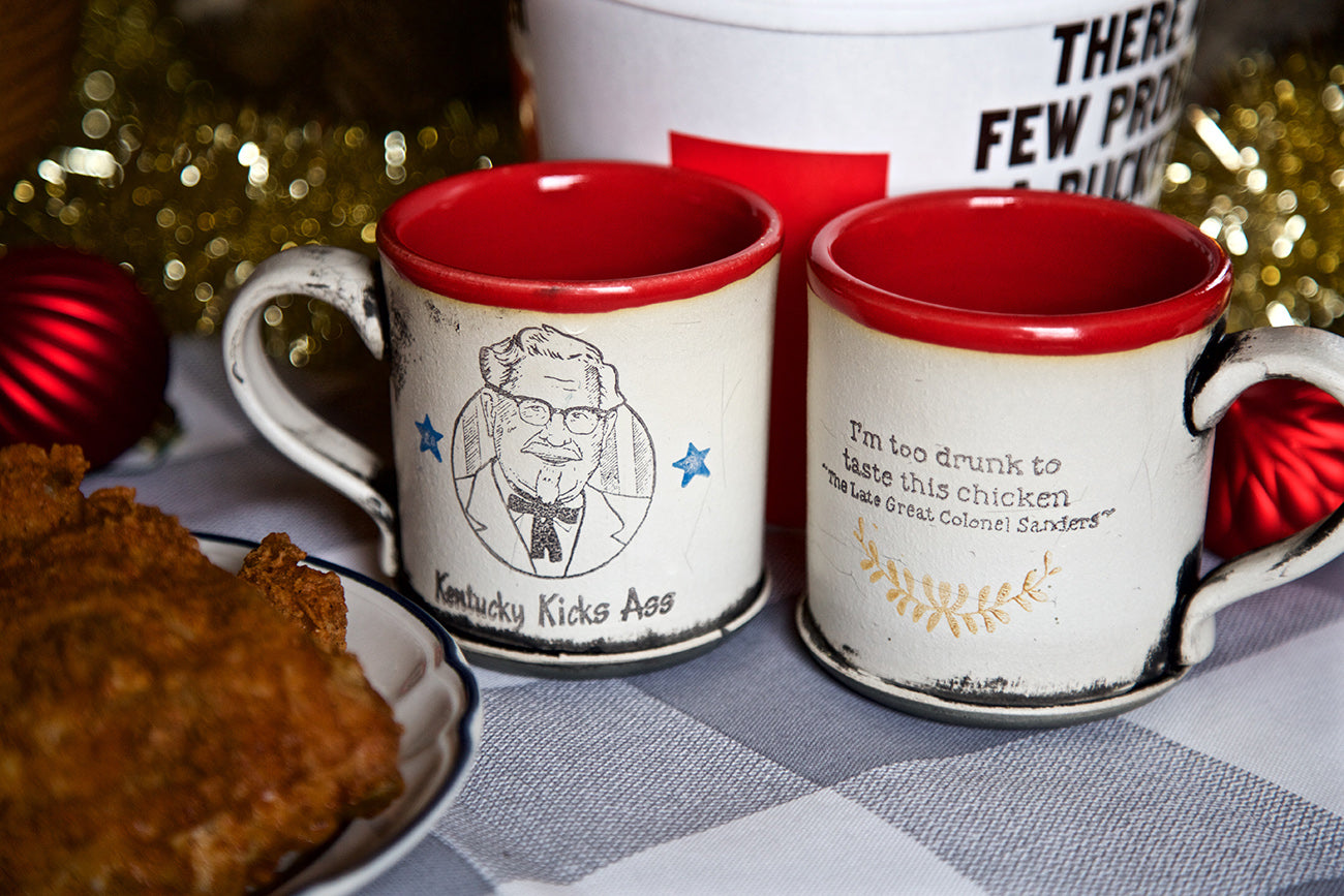 Colonel Sanders Mugs