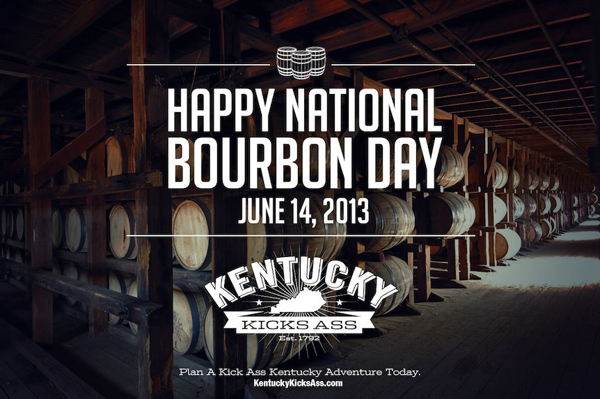 HAPPY NATIONAL BOURBON DAY