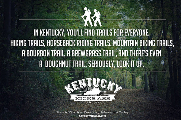 In Kentucky, You'll Find Trails For Everyone.