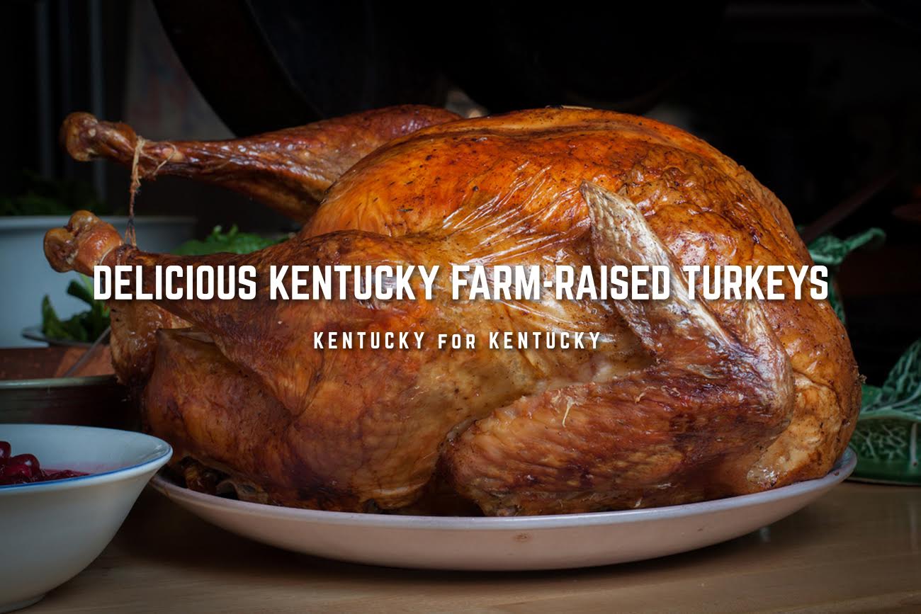 Where to Order Kentucky Farm-Fresh Turkeys