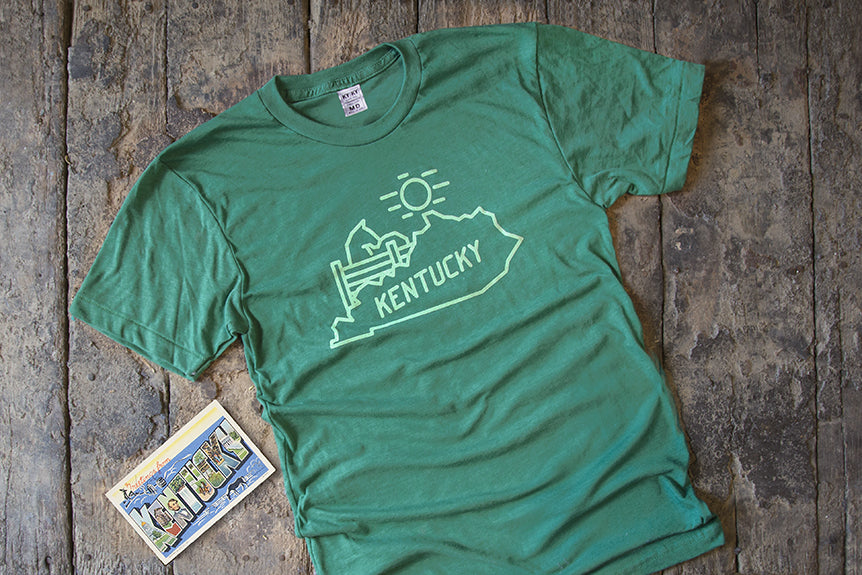 "Scenic Kentucky" Tees