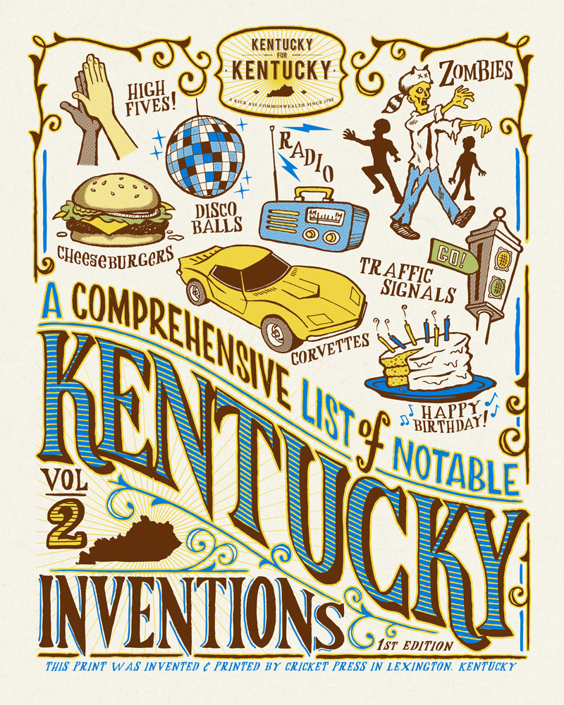 A Comprehensive List of Notable Kentucky Inventions, Volume 2