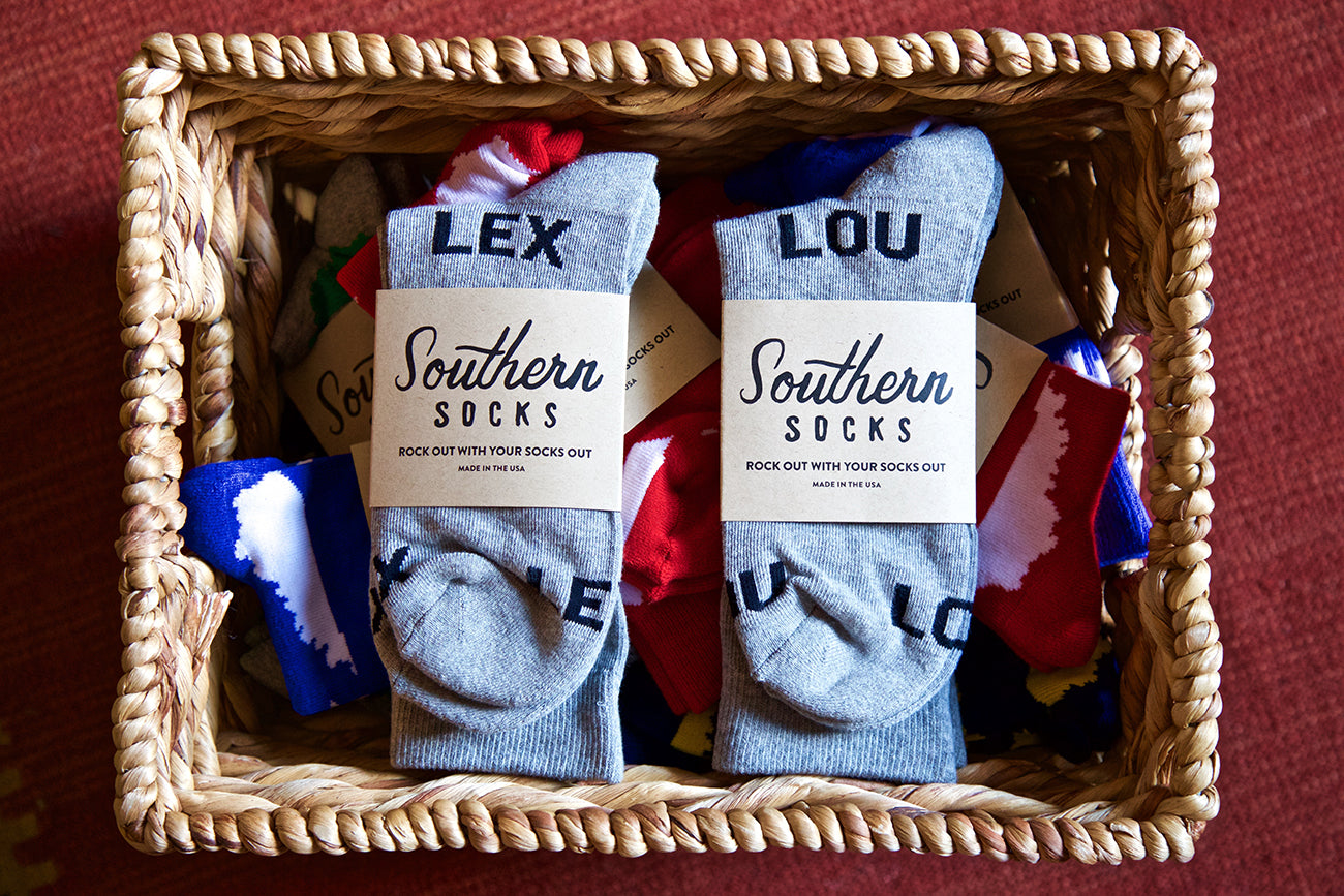New LEX & LOU Socks
