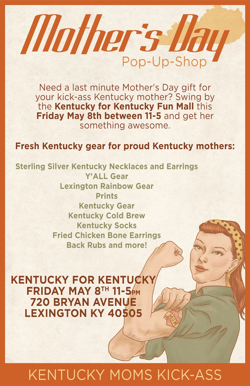 Kentucky Mother's Day Pop-Up-Shop!