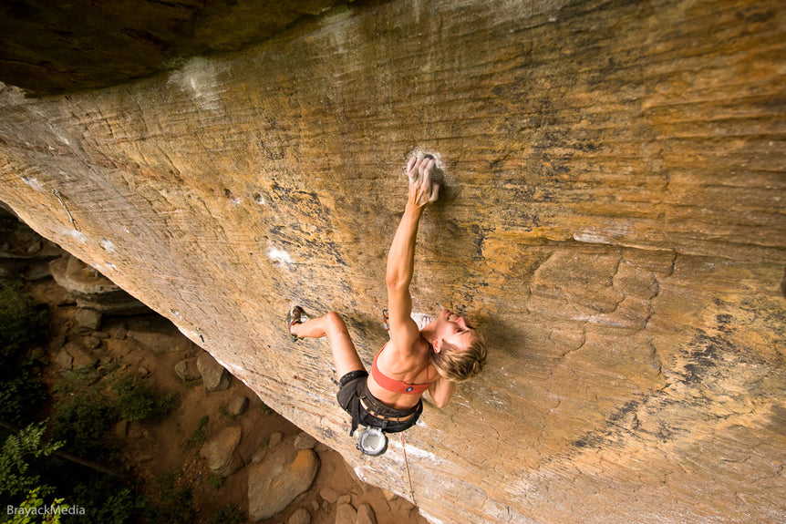 Climbing the Red
