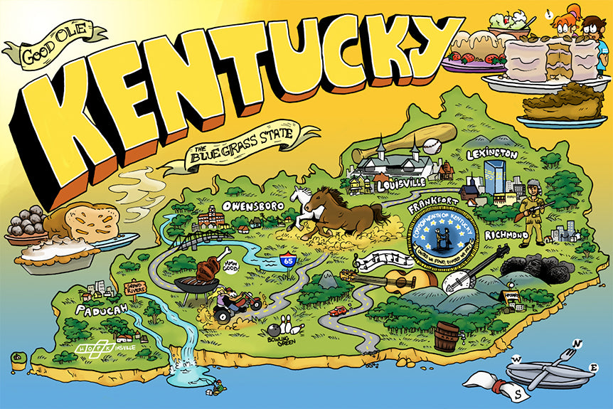 Kentucky Sweets: Bourbon Balls, Spoonbread & Mile High Pie