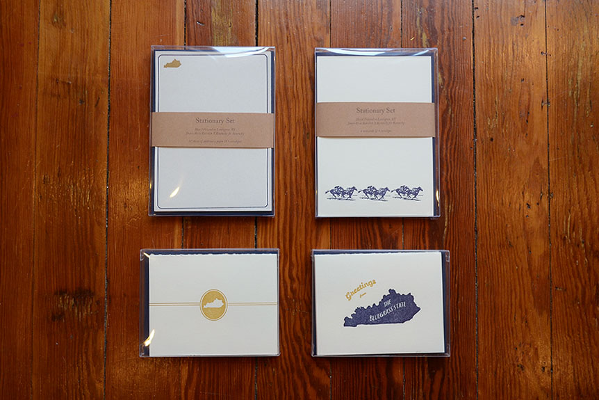 Jamie Anne Karolich x Kentucky for Kentucky Note Cards & Stationary