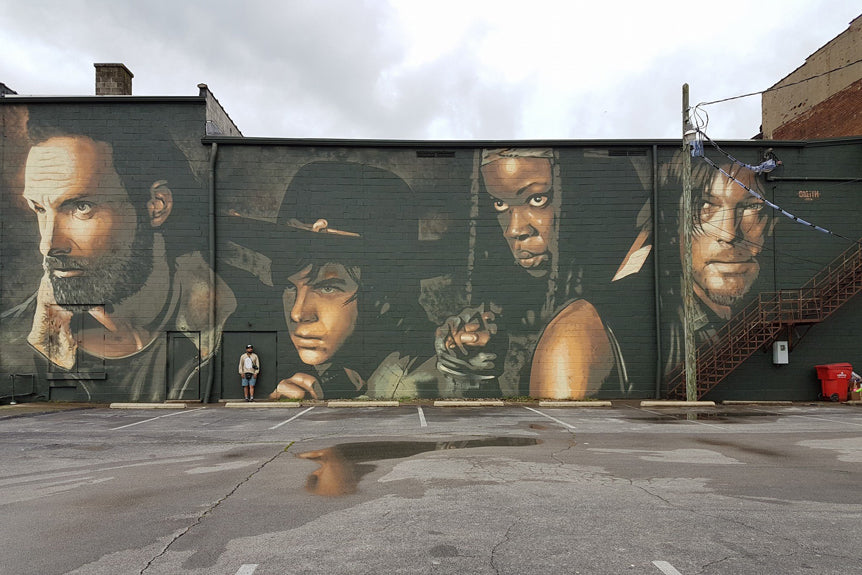 Make Tracks for The Walking Dead Day