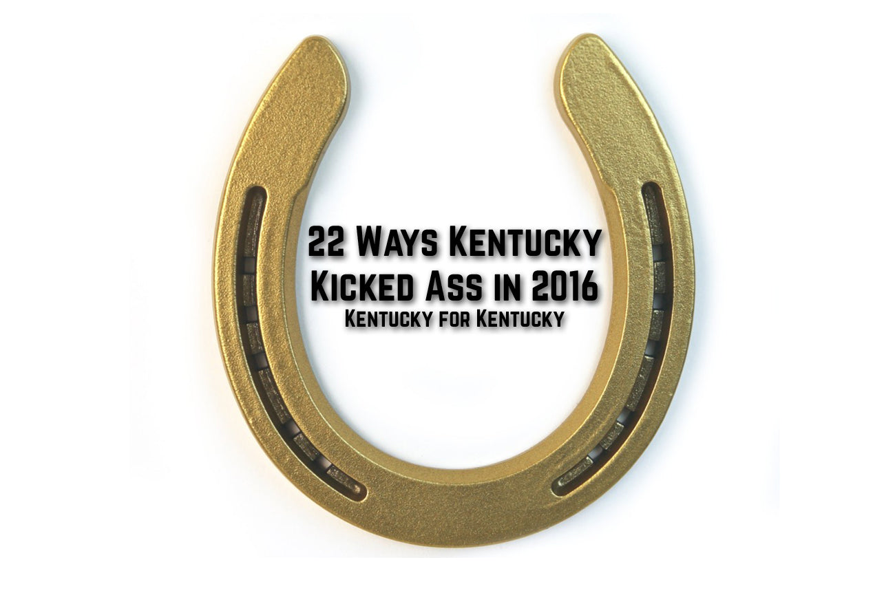 22 Ways Kentucky Kicked Ass in 2016