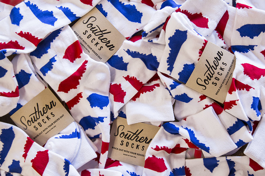 'Merica Kentucky Socks