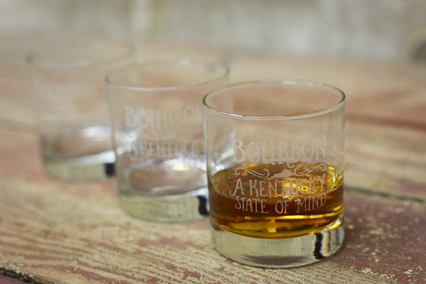 Bourbon Glasses are Back Again!