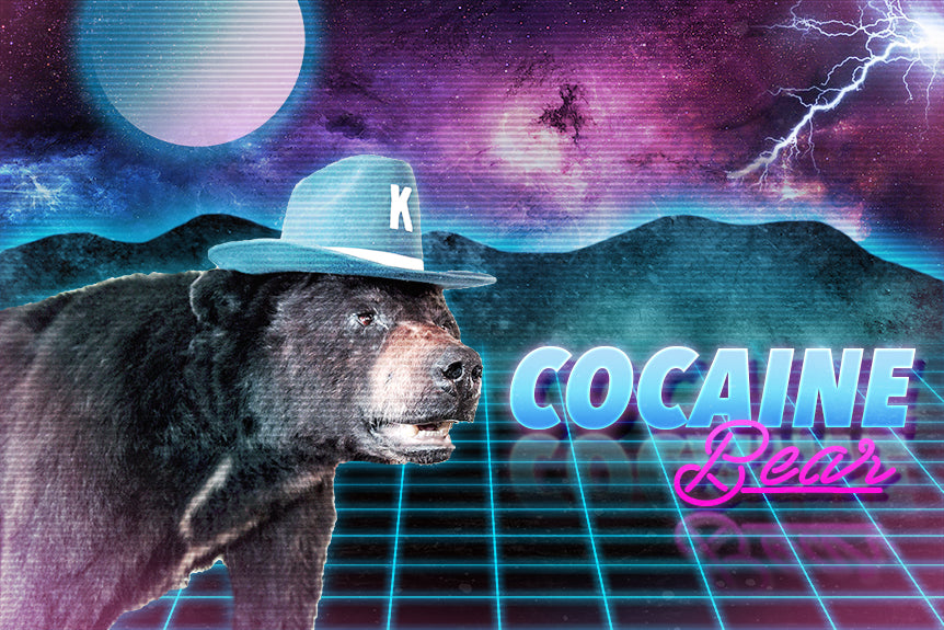 Cocaine Bear Gear is Here!