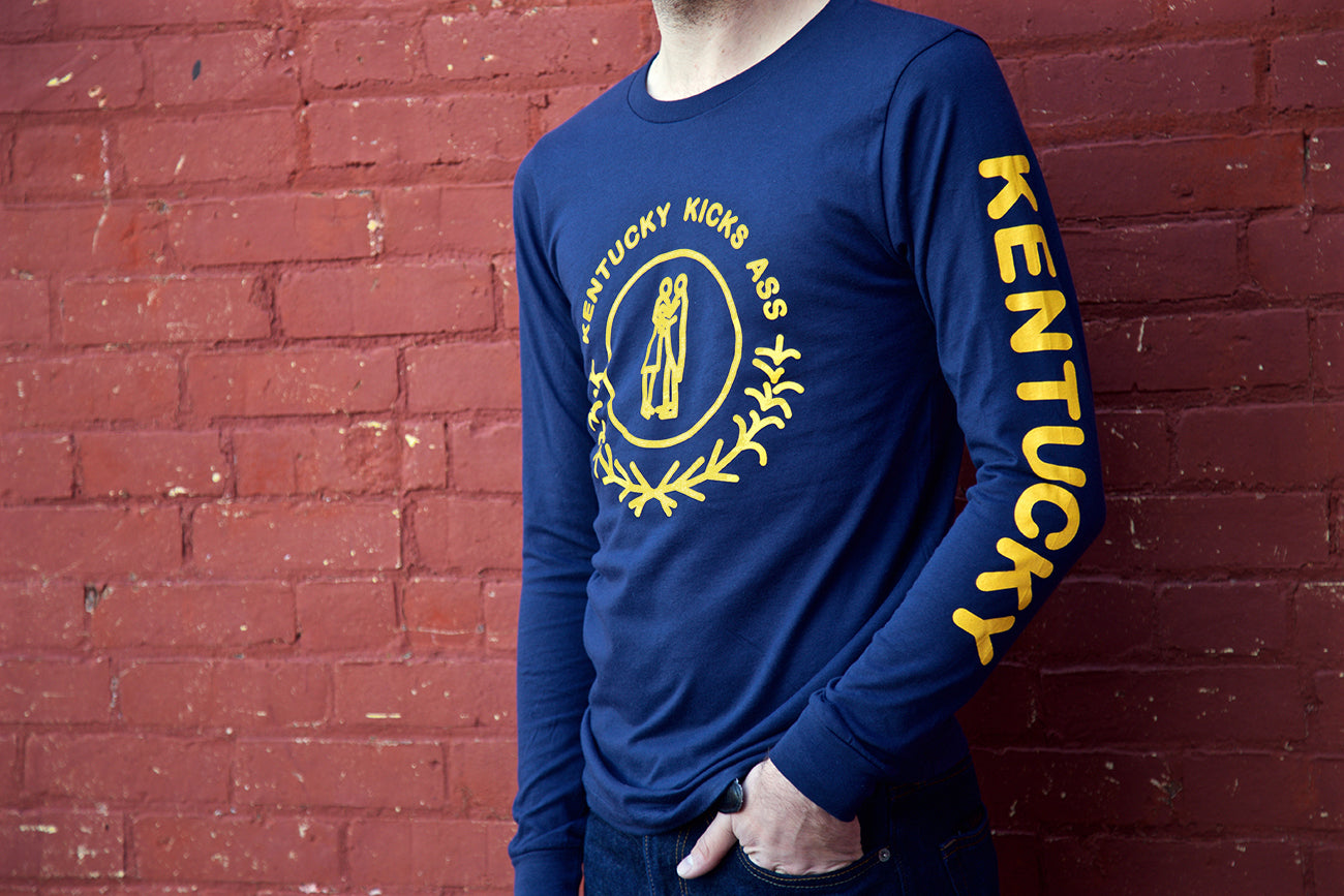 Long Sleeve Commonwealth Seal Shirt