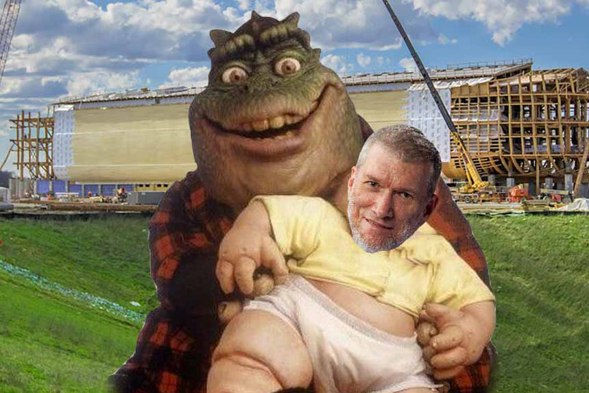 Did Dinosaurs Encounter the Ark?
