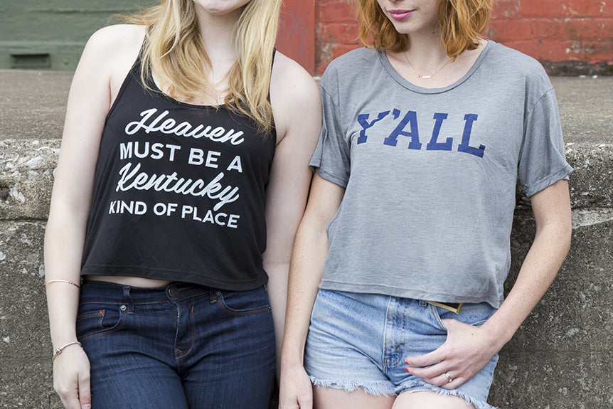 New Ladies' Tanks & Crop Tops