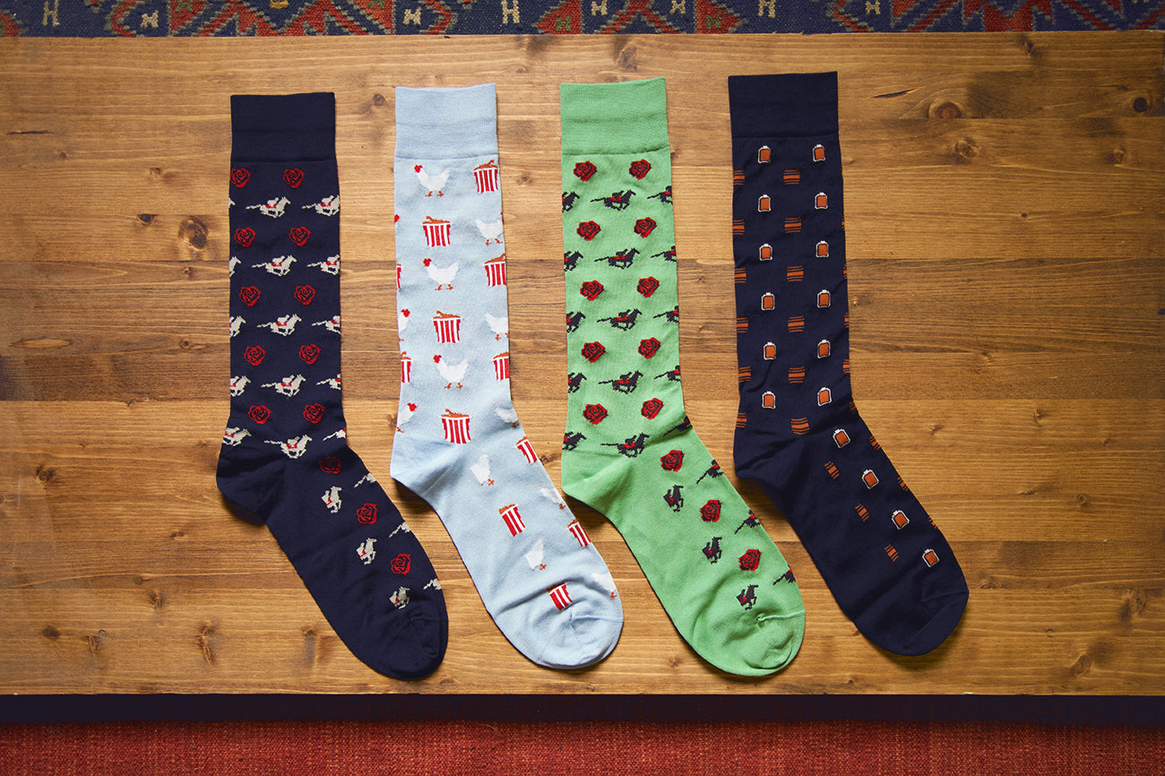 Dapper Classics Dress Socks Are Back!