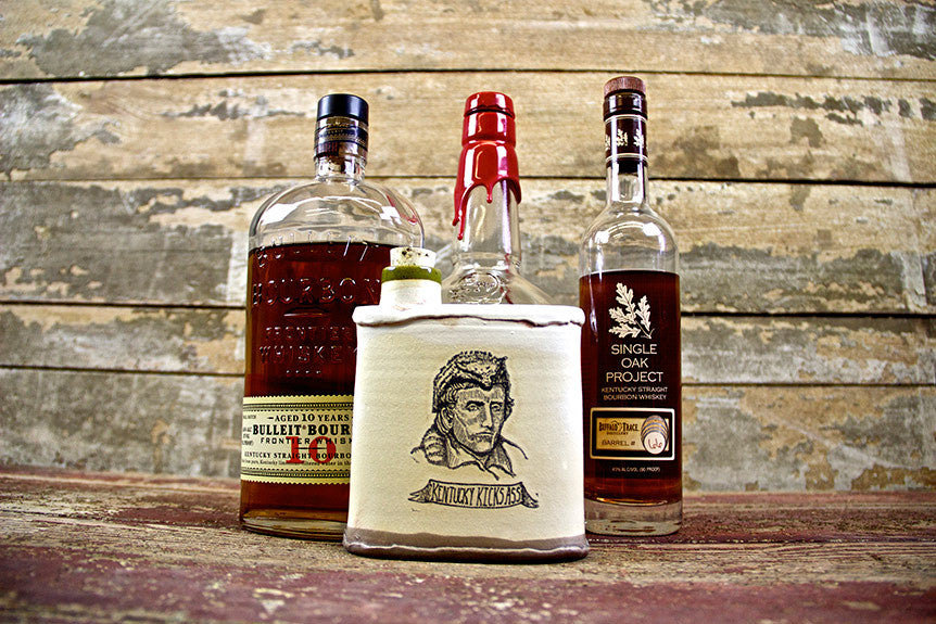 Daniel Boone Flasks By David Kenton Kring