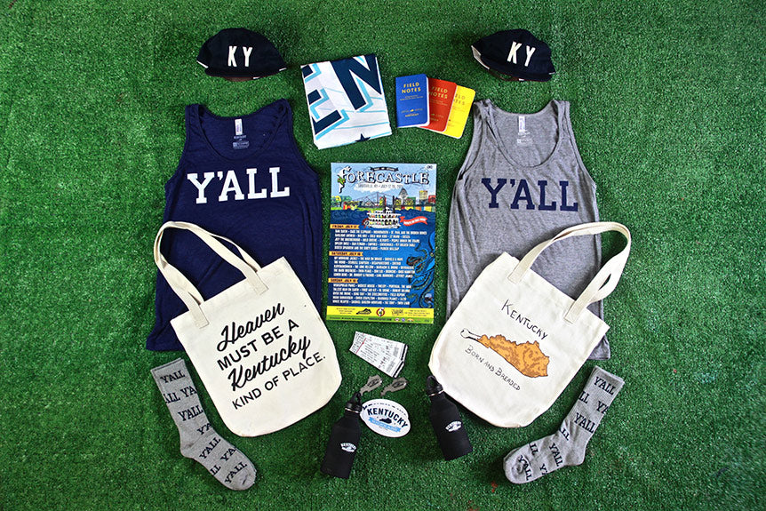 Fresh Festival Gear For Proud Kentuckians!