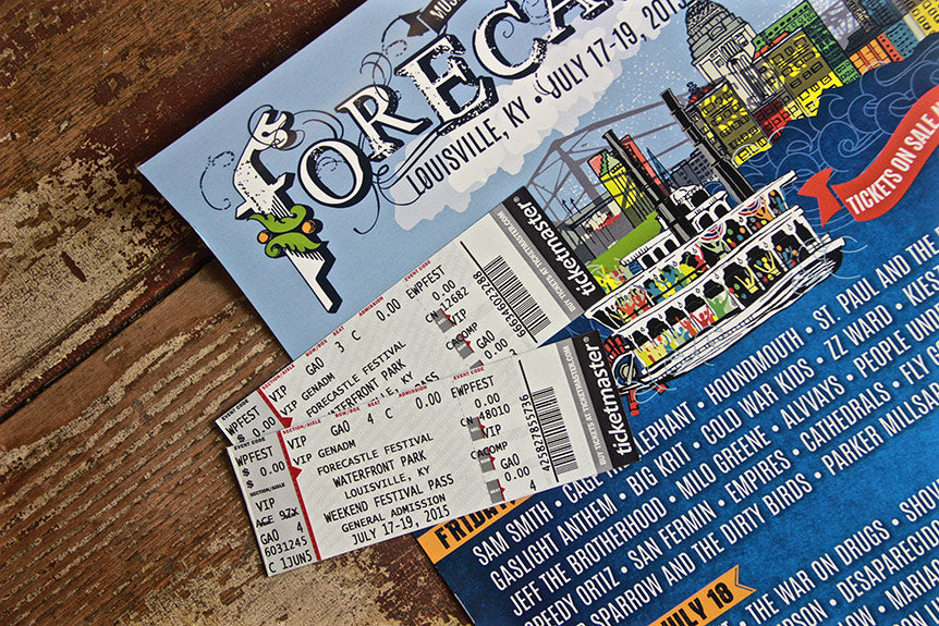 Win An Epic VIP Forecastle Kentucky Kicks Ass Part Pack For Two!