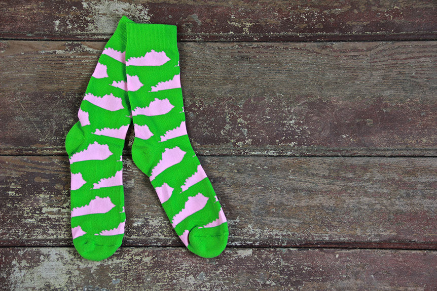 Summer Fresh Kentucky Socks!