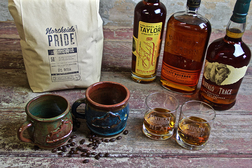 New Kentucky Mugs and Bourbon Glasses