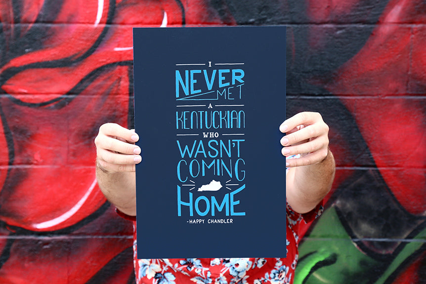 Happy Chandler Prints