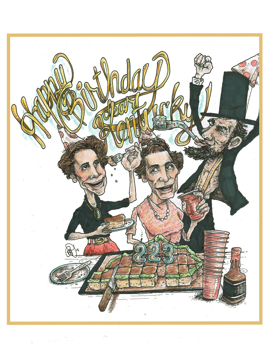 Happy 223rd Birthday Kentucky!