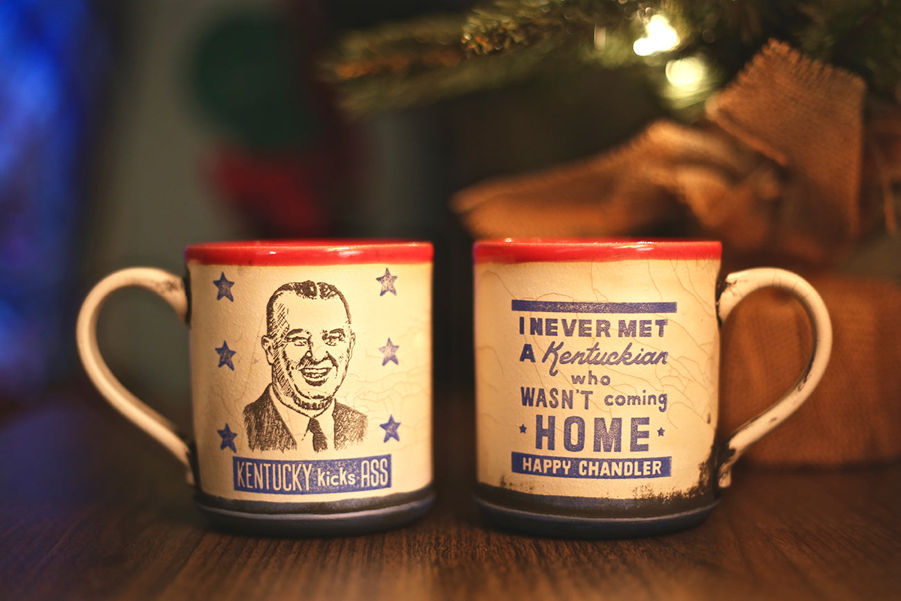 Happy Chandler Mugs & Prints!