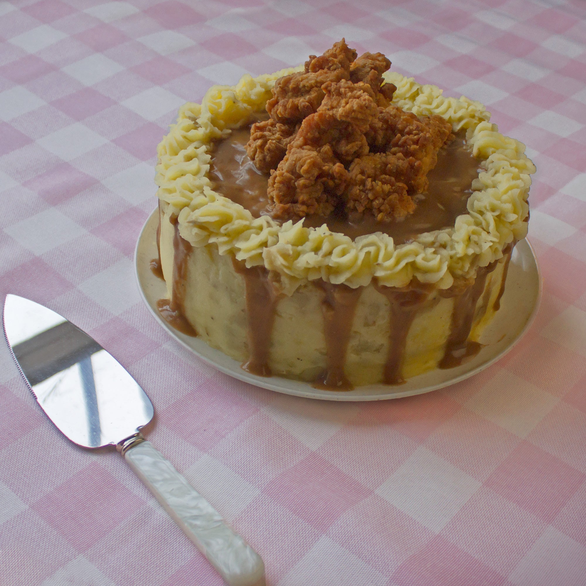 Kentucky Fried Cake Recipe