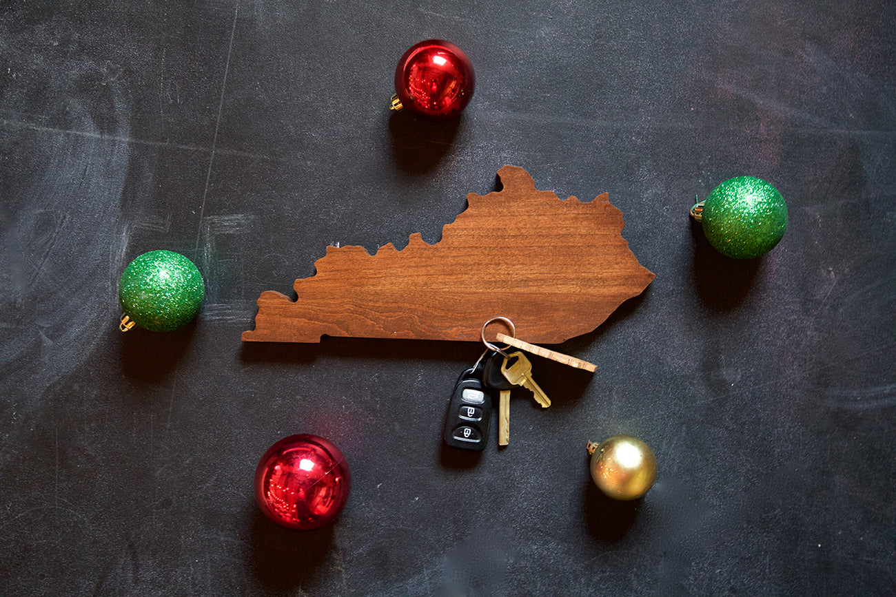 Kentucky Key Magnets By Ben Aroh