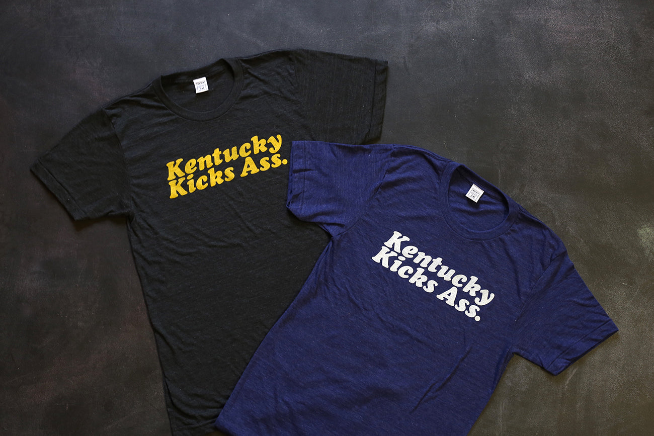 New "Kentucky Kicks Ass." Tees!
